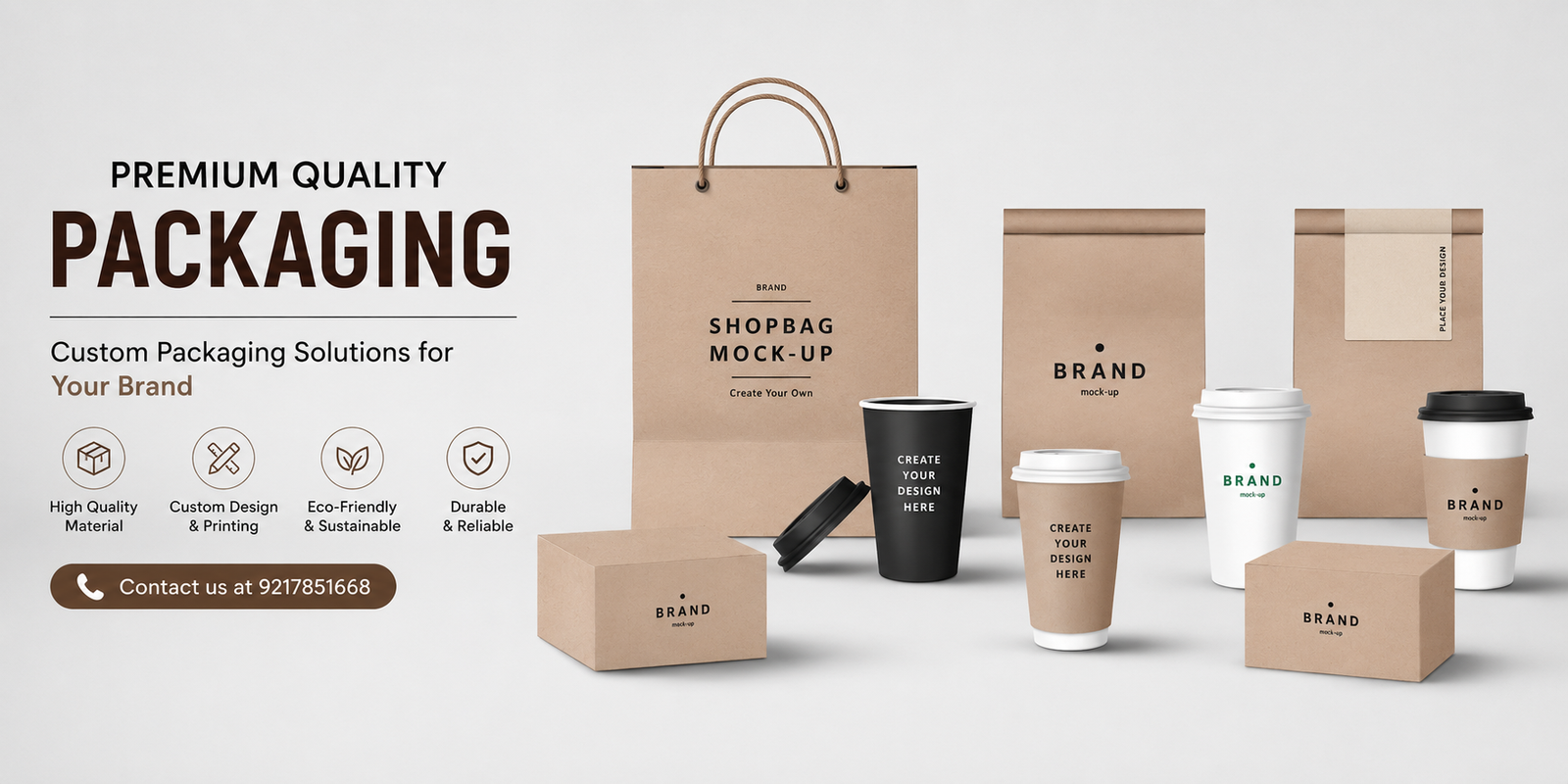 Customize Food Packaging Manufacturer in India