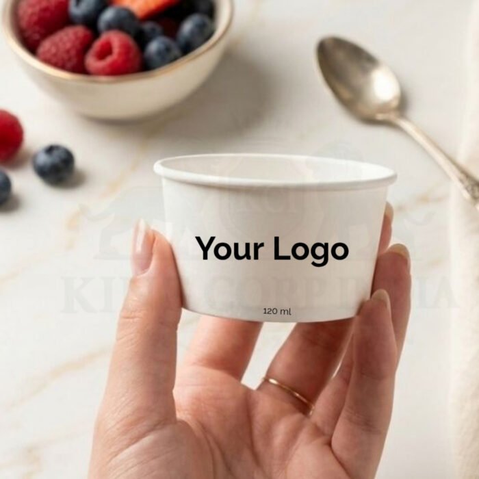 Customize Logo Printed 120ml-Ice-cream-cup-manufacturer Customize Logo Printed 120ml-Ice-cream-cup-manufacturer