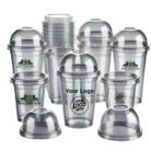 Customize Logo Printed 500ml Plastic Disposable Glass Manufacturer near me