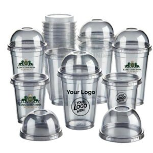 Customize Logo Printed 500ml Plastic Disposable Glass Manufacturer near me
