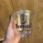 Logo Print U Shape Glass Manufacturer near me